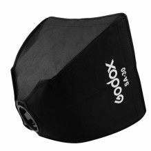 Lighting accessory - Godox Softbox + Grid 30x30cm for S30 Focusing LED Spotlight Lighting accessory - Godox Softbox + Grid 30x30cm for S30 Focusing LED Spotlight