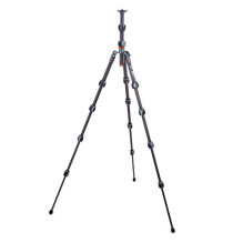 Fotoaparato trikojis - 3 Legged Thing Pro 2.0 Leo pilkas anglies pluoštas 138 cm 12,5 cm 30 kg 37,4 cm