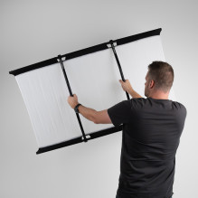Lighting Equipment - Caruba Sun Bouncer 7 in 1 Kit 80x140cm