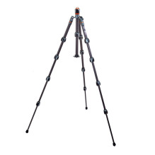 Fotoaparato trikojis - 3 Legged Thing Pro 2.0 Leo pilkas anglies pluoštas 138 cm 12,5 cm 30 kg 37,4 cm