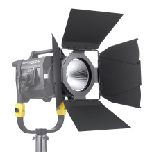 Lighting accessory - Godox GR45B Barndoor for GR45 Reflector Black