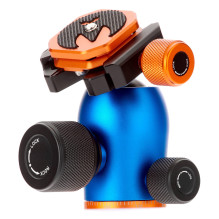 Fotoaparato priedas - 3 Legged Thing AirHed Pro Twist Clamp 40kg Load Blue