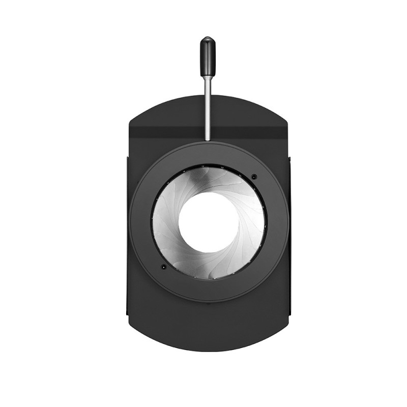 Apšvietimo priedas - Godox Spotlight Iris Diaphragm Adjustable Beam Shape Black