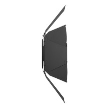Apšvietimo priedas - Godox GR45B Barndoor for GR45 Reflector Black