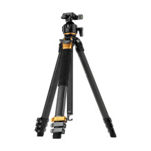 Camera tripod - Fotopro Origin Plus + O 8H Carbon 20th Anniversary Edition black / gold