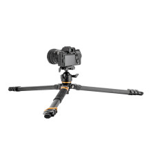 Camera tripod - Fotopro Origin Plus + O 8H Carbon 20th Anniversary Edition black / gold