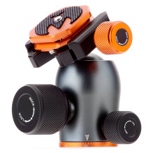 Stovas - 3 Legged Thing AirHed Pro Twist Clamp 40kg Load Capacity Grey Stovas - 3 Legged Thing AirHed Pro Twist Clamp 40kg Load Capacity Grey