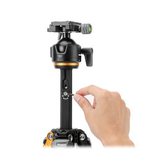 Camera tripod - Fotopro Origin Plus + O 8H Carbon 20th Anniversary Edition black / gold