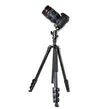 Fotoaparato trikojis - Fotopro S4 Pro + 42QP aliumininis trikojis, 41,8-150 cm, 8 kg