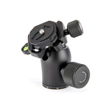 Camera accessory - 3 Legged Thing AirHed Pro Twist Clamp 40kg Load Black