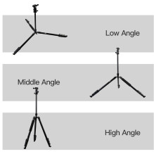 Camera tripod - Fotopro S4 Pro + 42QP aluminum tripod, 41.8-150 cm, 8 kg Camera tripod - Fotopro S4 Pro + 42QP aluminum tripod, 41.8-150 cm, 8 kg