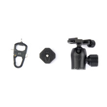 Camera accessory - 3 Legged Thing AirHed Pro Twist Clamp 40kg Load Black