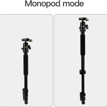 Camera tripod - Fotopro S4 Pro + 42QP aluminum tripod, 41.8-150 cm, 8 kg Camera tripod - Fotopro S4 Pro + 42QP aluminum tripod, 41.8-150 cm, 8 kg