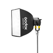 Apšvietimo priedas - Godox GS33 Softbox 90x90 MG1200Bi dviejų spalvų LED šviesai Apšvietimo priedas - Godox GS33 Softbox 90x90 MG1200Bi dviejų spalvų LED šviesai