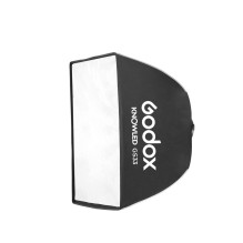 Apšvietimo priedas - Godox GS33 Softbox 90x90 MG1200Bi dviejų spalvų LED šviesai Apšvietimo priedas - Godox GS33 Softbox 90x90 MG1200Bi dviejų spalvų LED šviesai