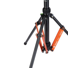 Stovas - Fotopro TR 02A Aliuminio Šviesos Stovas 184cm 2kg Juodas / Oranžinis Stovas - Fotopro TR 02A Aliuminio Šviesos Stovas 184cm 2kg Juodas / Oranžinis