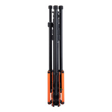Stovas - Fotopro TR 02A Aliuminio Šviesos Stovas 184cm 2kg Juodas / Oranžinis Stovas - Fotopro TR 02A Aliuminio Šviesos Stovas 184cm 2kg Juodas / Oranžinis