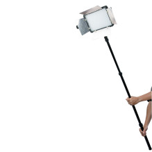 Stand - Fotopro TR 02A Aluminum Light Stand 184cm 2kg Black / Orange Stand - Fotopro TR 02A Aluminum Light Stand 184cm 2kg Black / Orange