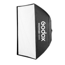 Apšvietimo priedas - Godox GS44 Softbox 120x120 for MG1200Bi Bi Color LED Light Apšvietimo priedas - Godox GS44 Softbox 120x120 for MG1200Bi Bi Color LED Light