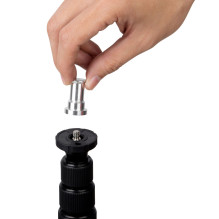 Light stand - Fotopro TR 02C 0.5-2.1 m 2 kg black and orange