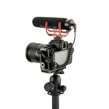 Camera Accessory - 3 Legged Thing ZADIE QD L Mount for Nikon Z6 III, Arca Swiss, black