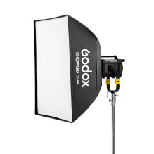 Lighting accessory - Godox GS44 Softbox 120x120 for MG1200Bi Bi Color LED Light Lighting accessory - Godox GS44 Softbox 120x120 for MG1200Bi Bi Color LED Light