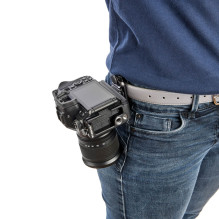 Camera Accessory - 3 Legged Thing ZADIE QD L Mount for Nikon Z6 III, Arca Swiss, black
