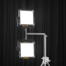 Lighting accessory - Godox HJ02 bracket for two P600Bi hard LED lights