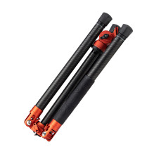 Video tripod - Fotopro X Aircross 2 1.5m 3kg carbon orange
