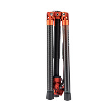 Video tripod - Fotopro X Aircross 2 1.5m 3kg carbon orange