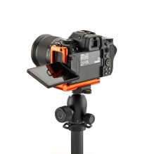 Camera accessory - 3 Legged Thing ZADIE QD L mount for Nikon Z6 III, 107mm, copper Camera accessory - 3 Legged Thing ZADIE QD L mount for Nikon Z6 III, 107mm, copper