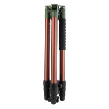Tripod - Fotopro X Go Predator 12kg 4-section 47-172cm aluminum green