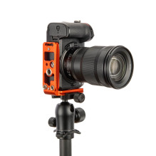 Camera accessory - 3 Legged Thing ZADIE QD L mount for Nikon Z6 III, 107mm, copper Camera accessory - 3 Legged Thing ZADIE QD L mount for Nikon Z6 III, 107mm, copper