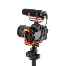 Camera accessory - 3 Legged Thing ZADIE QD L mount for Nikon Z6 III, 107mm, copper Camera accessory - 3 Legged Thing ZADIE QD L mount for Nikon Z6 III, 107mm, copper
