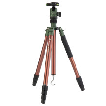 Tripod - Fotopro X Go Predator 12kg 4-section 47-172cm aluminum green