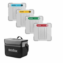 Apšvietimo priedas - Godox LiteFlow Reflector Kit 15cm 4 Panels