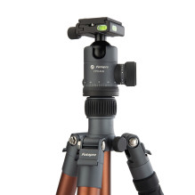 Stovas - Fotopro X Go Predator 12kg apkrova 47-172cm aliuminis pilkas Stovas - Fotopro X Go Predator 12kg apkrova 47-172cm aliuminis pilkas