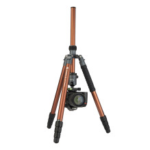 Tripod - Fotopro X Go Predator 12kg load 47-172cm aluminum gray