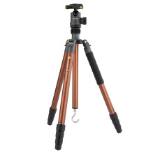 Stovas - Fotopro X Go Predator 12kg apkrova 47-172cm aliuminis pilkas Stovas - Fotopro X Go Predator 12kg apkrova 47-172cm aliuminis pilkas