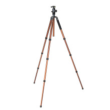 Stovas - Fotopro X Go Predator 12kg apkrova 47-172cm aliuminis pilkas Stovas - Fotopro X Go Predator 12kg apkrova 47-172cm aliuminis pilkas