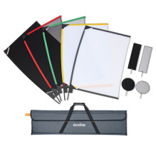 Lighting Modifier - Godox Scrim Flag Kit 60x90cm Portable Case