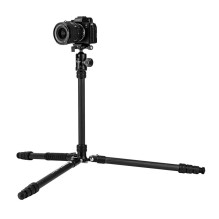 Tripod - Fotopro X go Plus E 2 Carbon Tripod 185cm 10kg Black