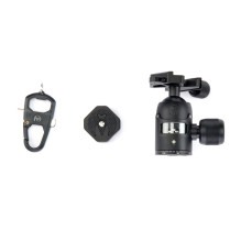 Stovas - 3 Legged Thing AirHed Vu 40kg Apkrovos Talpa Juoda Stovas - 3 Legged Thing AirHed Vu 40kg Apkrovos Talpa Juoda