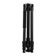 Tripod - Fotopro X go Plus E 2 Carbon Tripod 185cm 10kg Black