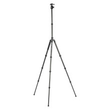 Stovas - Fotopro X go Plus E 2 Anglies Stovas 185cm 10kg Juodas
