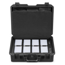 Lighting Equipment - Godox C5R K8 Mobile RGB LED 8 Light Kit with Charging Case Lighting Equipment - Godox C5R K8 Mobile RGB LED 8 Light Kit with Charging Case