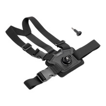Kameros priedas - Osmo Action krūtinės tvirtinimas (DJI, reguliuojamas kampas, juodas)