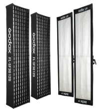 Lighting kit - Godox Flex Video Duo Strip Kit (LED, adjustable brightness, soft cases) Lighting kit - Godox Flex Video Duo Strip Kit (LED, adjustable brightness, soft cases)