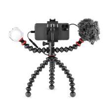 Vaizdo Įranga - Joby Mobile Vlogging Kit (Joby, Tripod, Smartphone Mount, Microphone)
