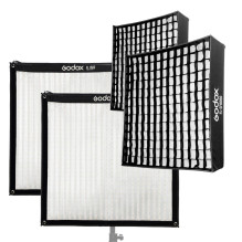 Lighting kit - Godox Flex Video Duo Kit (flexible LED lights, 3300K-5600K) Lighting kit - Godox Flex Video Duo Kit (flexible LED lights, 3300K-5600K)